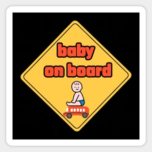 baby on board Magnet